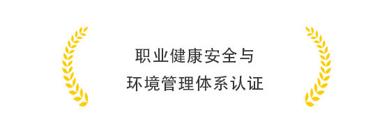 职业健康安全与环境管理体系认证