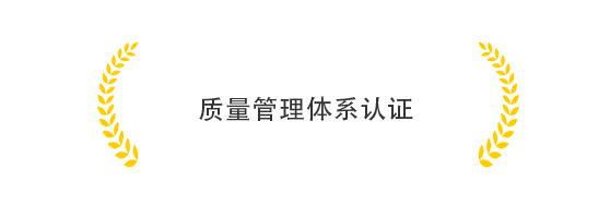 质量管理体系认证